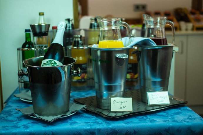Imagen del bar/restaurante del Hotel Restaurant Kaiserstuehler Hof. Foto 9