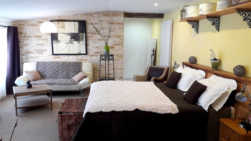 Imagen de la habitación del Hotel Restaurant La Grange du Relais. Foto 18