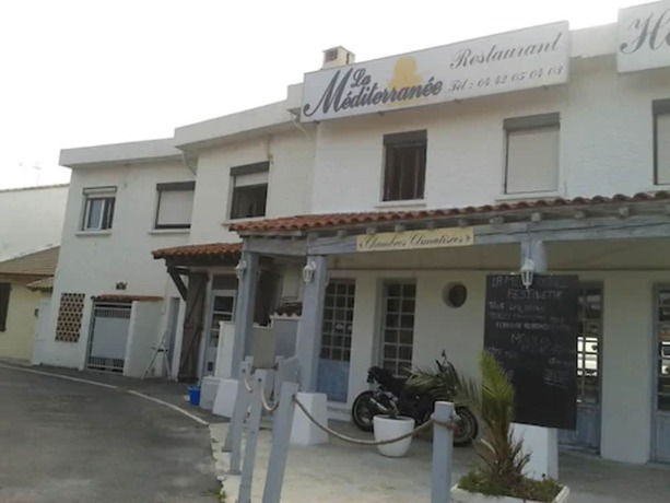 Imagen general del Hotel Restaurant La Mediterranee. Foto 1