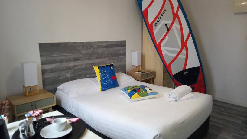 Imagen de la habitación del Hotel Restaurant La Plage. Foto 13