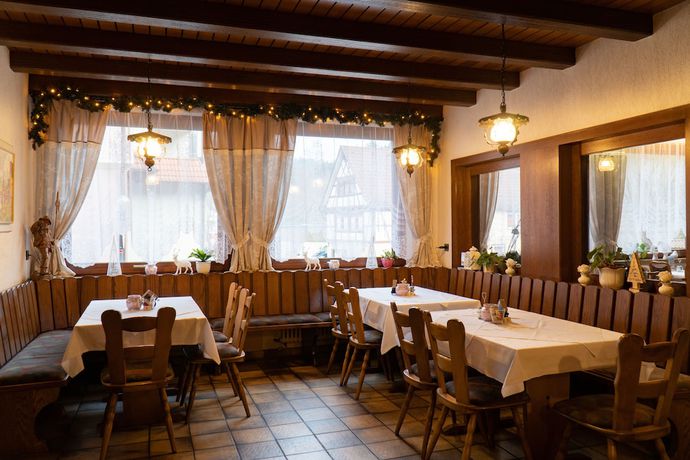 Imagen del bar/restaurante del Hotel Restaurant Lamm. Foto 3