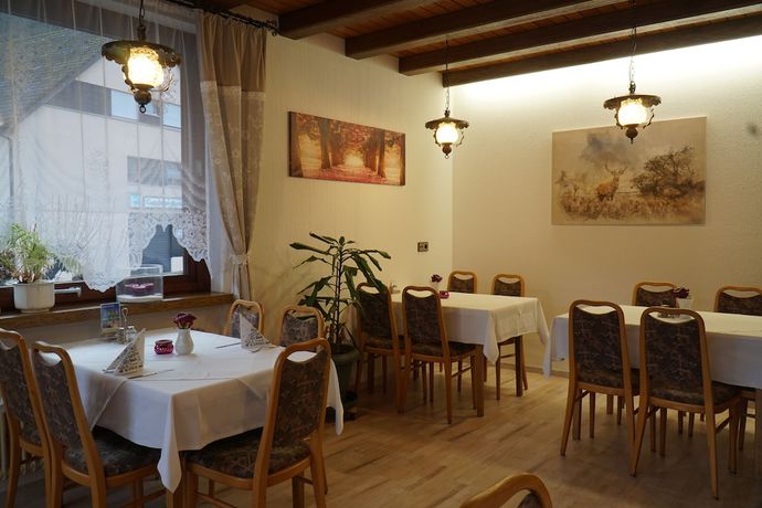 Imagen del bar/restaurante del Hotel Restaurant Lamm. Foto 7
