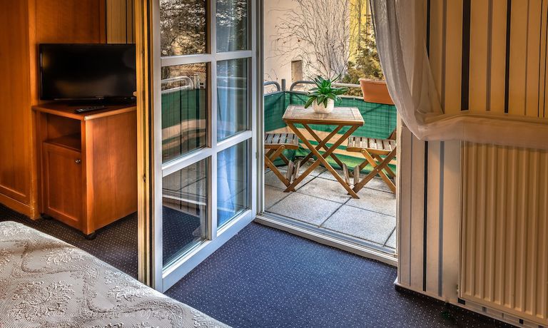 Imagen de la habitación del Hotel Restaurant Landhaus Rebstock. Foto 9