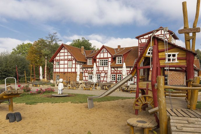 Imagen de los exteriores del Hotel Restaurant M&uuml;hlenhof Bosse. Foto 18