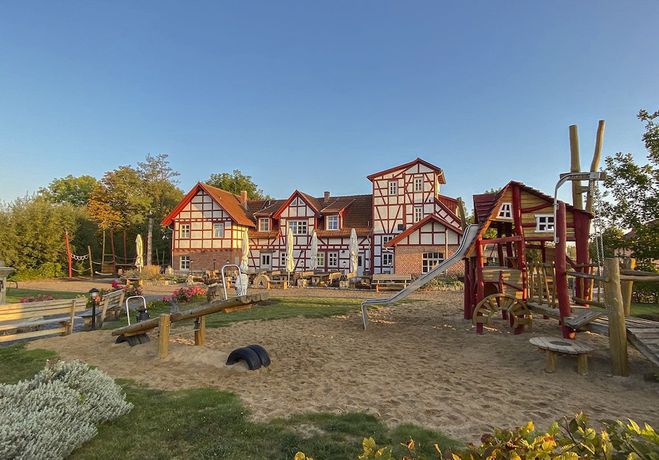 Imagen de los exteriores del Hotel Restaurant M&uuml;hlenhof Bosse. Foto 19