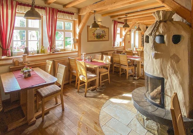 Imagen del bar/restaurante del Hotel Restaurant M&uuml;hlenhof Bosse. Foto 4