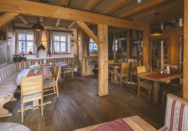 Imagen del bar/restaurante del Hotel Restaurant M&uuml;hlenhof Bosse. Foto 8