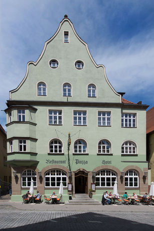 Imagen del bar/restaurante del Hotel Restaurant Piazza. Foto 4