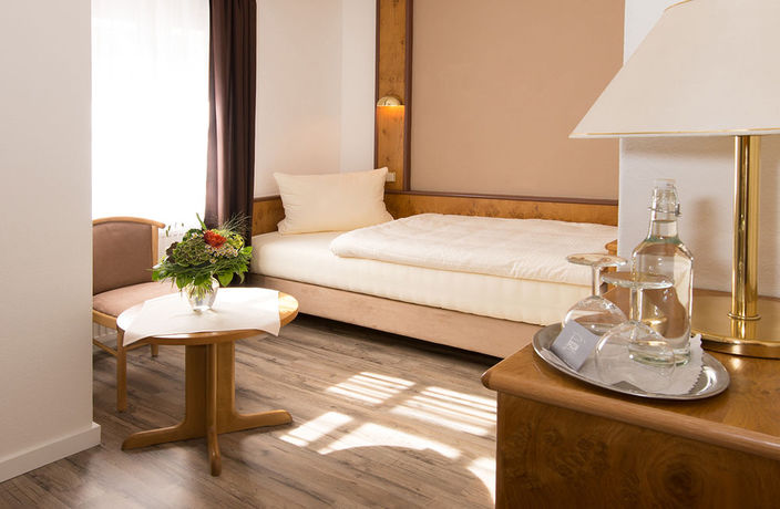 Imagen del bar/restaurante del Hotel Restaurant Piazza. Foto 5