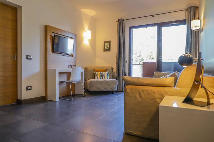 Imagen de la habitación del Hotel Restaurant San Lucianu. Foto 4