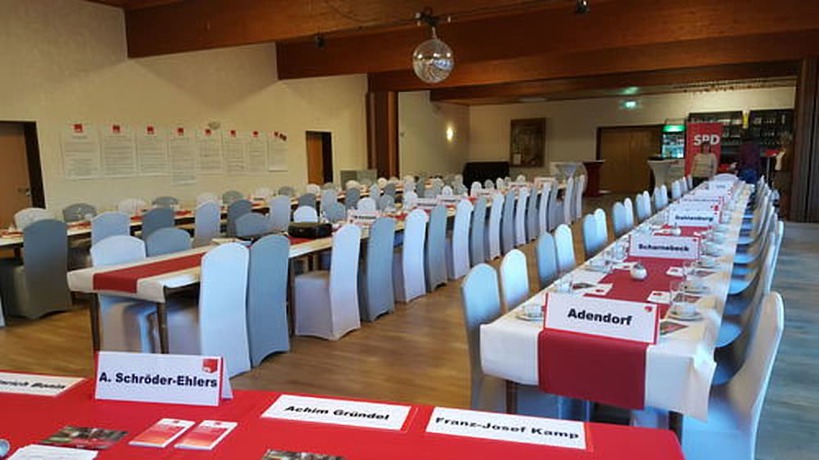 Imagen de los interiores del Hotel Restaurant Teichaue. Foto 18