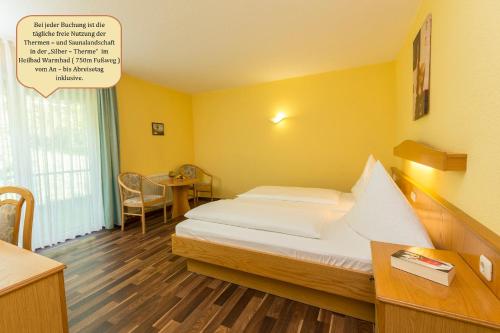 Imagen de la habitación del Hotel Restaurant Waldm&uuml;hle. Foto 5