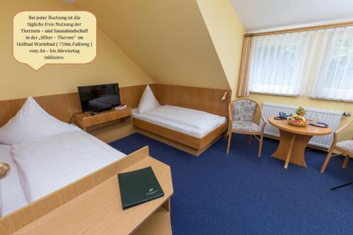 Imagen de la habitación del Hotel Restaurant Waldm&uuml;hle. Foto 6