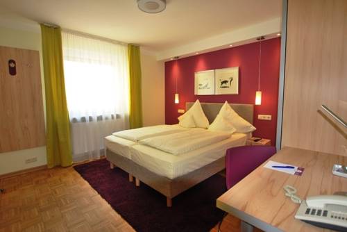 Imagen de la habitación del Hotel Restaurant Weihenstephaner Stuben. Foto 2