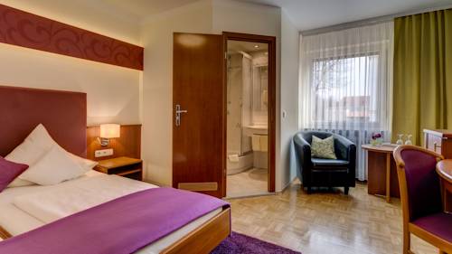 Imagen de la habitación del Hotel Restaurant Weihenstephaner Stuben. Foto 3
