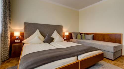 Imagen de la habitación del Hotel Restaurant Weihenstephaner Stuben. Foto 4