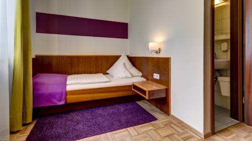 Imagen de la habitación del Hotel Restaurant Weihenstephaner Stuben. Foto 5