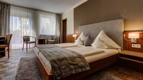Imagen de la habitación del Hotel Restaurant Weihenstephaner Stuben. Foto 8