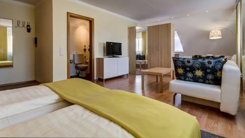 Imagen de la habitación del Hotel Restaurant Weihenstephaner Stuben. Foto 10