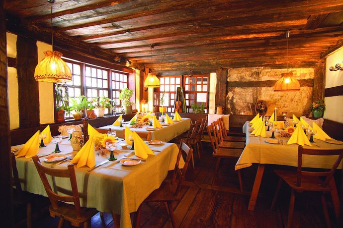 Imagen del bar/restaurante del Hotel Restaurant Zum Nachtw&auml;chter. Foto 9