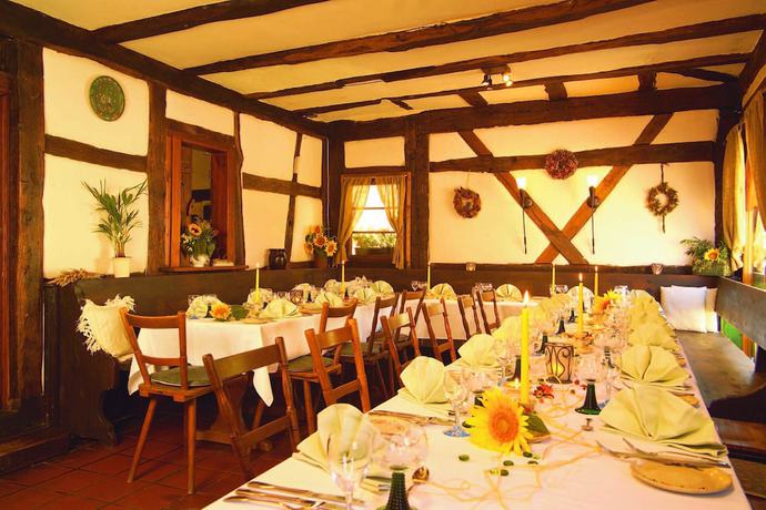 Imagen del bar/restaurante del Hotel Restaurant Zum Nachtw&auml;chter. Foto 10