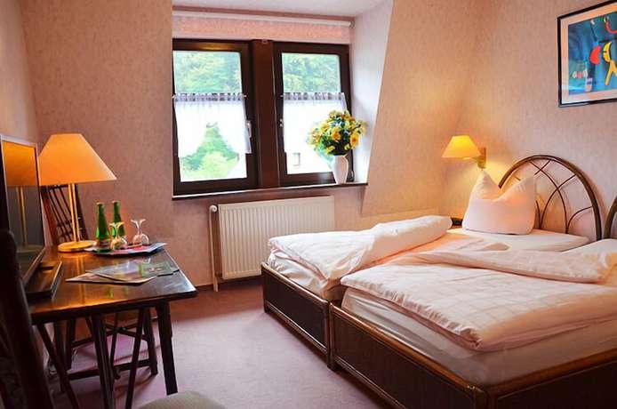 Imagen de la habitación del Hotel Restaurant Zur Hallenburg. Foto 9