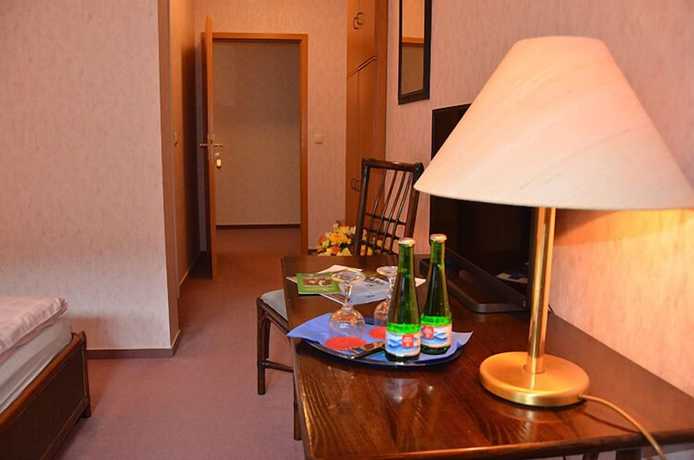 Imagen de la habitación del Hotel Restaurant Zur Hallenburg. Foto 10