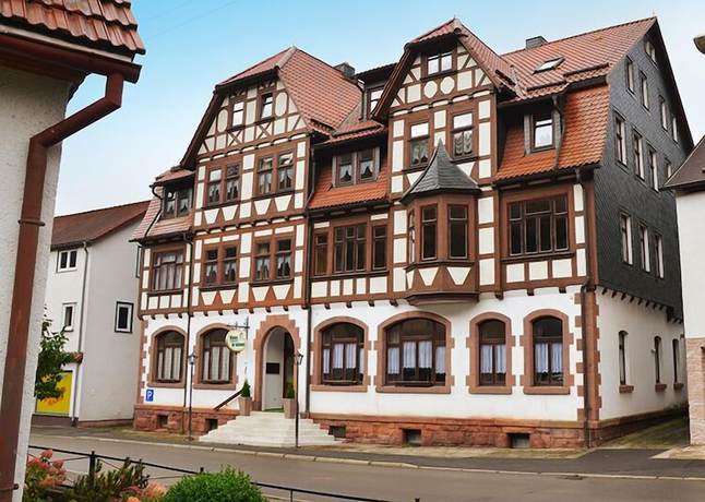 Imagen general del Hotel Restaurant Zur Hallenburg. Foto 1