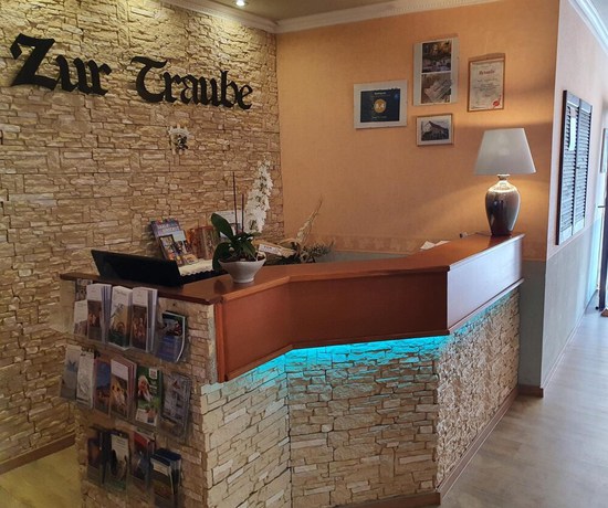 Imagen de los interiores del Hotel Restaurant Zur Traube. Foto 17