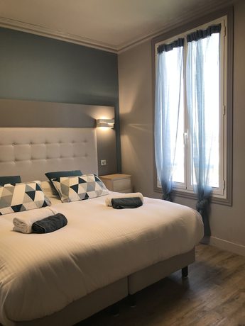 Imagen de la habitación del Hotel Restaurant la Calanque. Foto 19