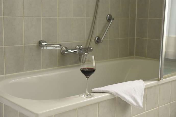 Imagen de la habitación del Hotel Restaurant la Sonnerie. Foto 4