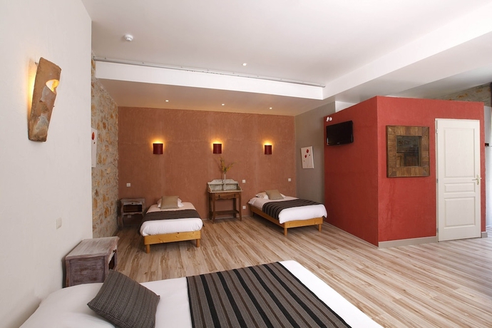 Imagen de la habitación del Hotel Restaurant le Belvedere. Foto 2