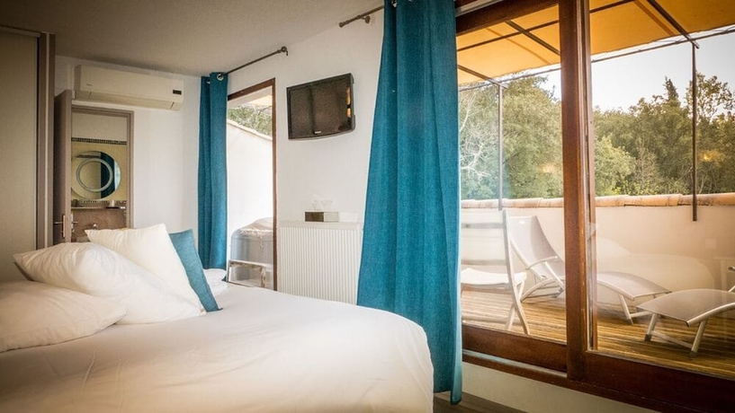 Imagen de la habitación del Hotel Restaurant le Belvedere. Foto 4