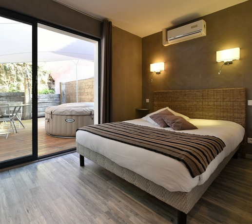 Imagen de la habitación del Hotel Restaurant le Belvedere. Foto 5