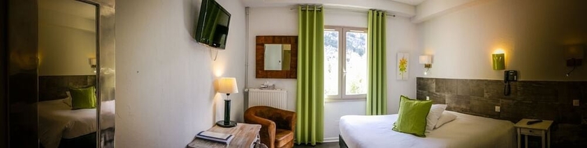 Imagen de la habitación del Hotel Restaurant le Belvedere. Foto 10
