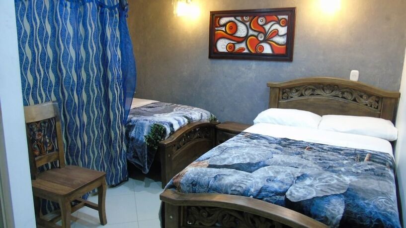 Imagen de la habitación del Hotel Restaurante El Madro&ntilde;o Chia. Foto 5