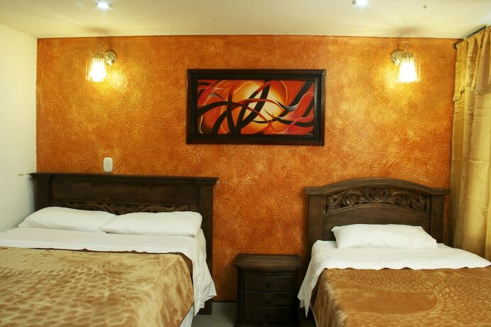 Imagen de la habitación del Hotel Restaurante El Madro&ntilde;o Chia. Foto 7