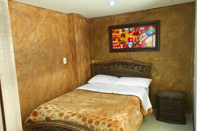 Imagen de la habitación del Hotel Restaurante El Madro&ntilde;o Chia. Foto 14