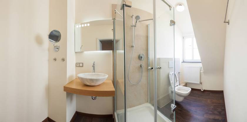 Imagen de la habitación del Hotel Restaurante Lorca. Foto 13