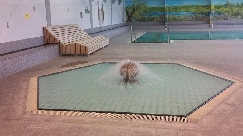Imagen de la piscina del Hotel Reuterhof, Neu-J&uuml;rgenstorf. Foto 16
