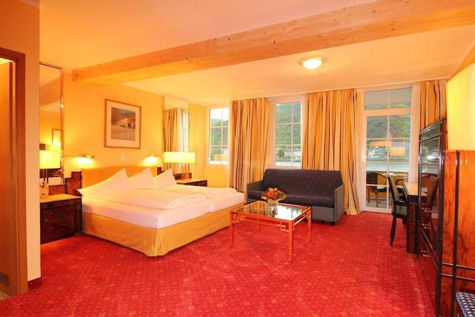Imagen de la habitación del Hotel Rheinfels. Foto 8