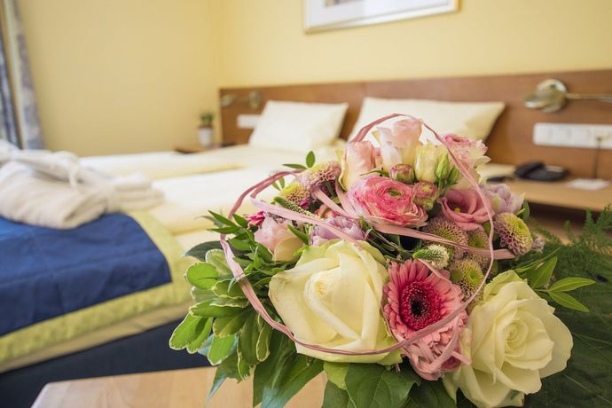 Imagen de la habitación del Hotel Rheinpark Rees. Foto 8