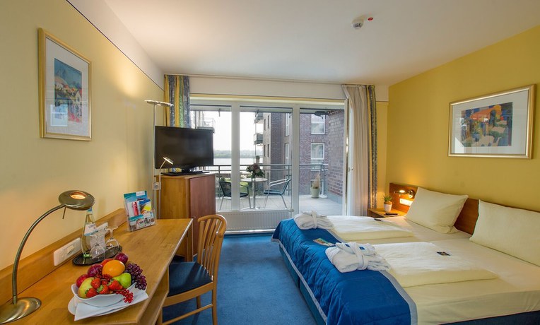 Imagen de la habitación del Hotel Rheinpark Rees. Foto 9