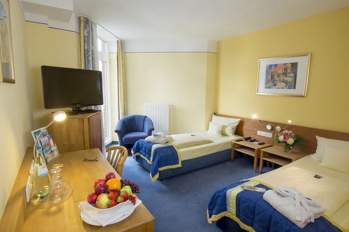 Imagen de la habitación del Hotel Rheinpark Rees. Foto 11
