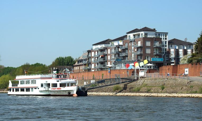 Imagen general del Hotel Rheinpark Rees. Foto 1