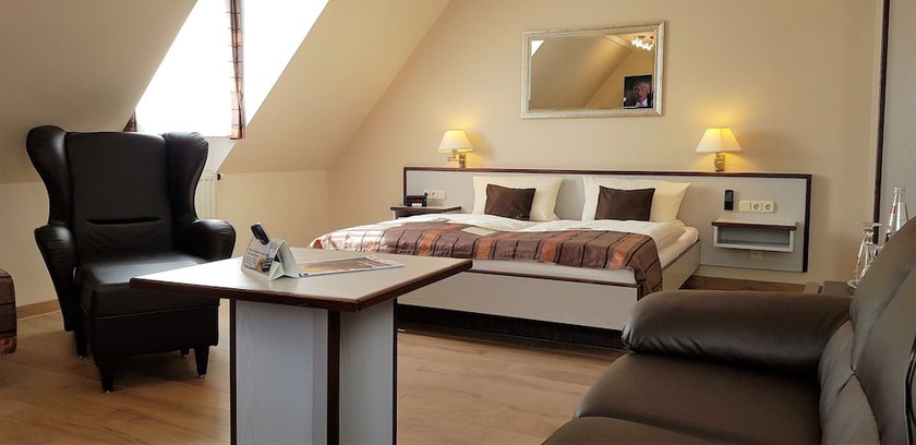 Imagen de la habitación del Hotel Rh&ouml;ner Land Bed and Breakfast. Foto 7