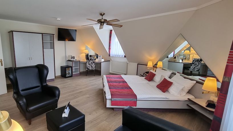 Imagen de la habitación del Hotel Rh&ouml;ner Land Bed and Breakfast. Foto 15