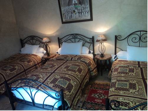 Imagen de la habitación del Hotel Riad L' Arganier D' Or. Foto 5