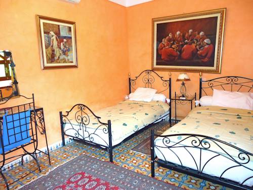 Imagen de la habitación del Hotel Riad L' Arganier D' Or. Foto 6