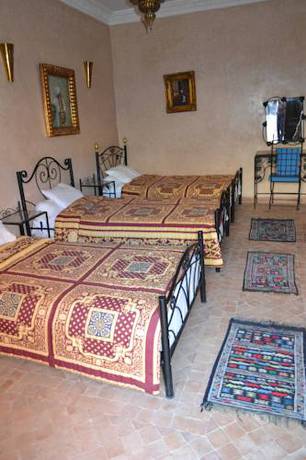 Imagen de la habitación del Hotel Riad L' Arganier D' Or. Foto 9